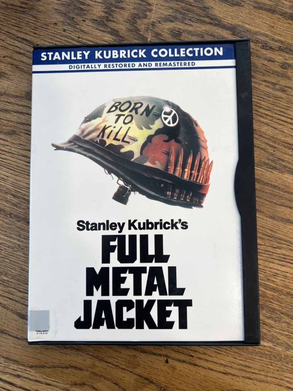 Stanley Kubricks Full Metal Jacket 1987 Movie DVD Digitally Restored Pre-Owned